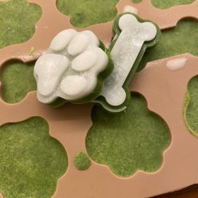 hjemmelavede mintpastiller til hund mod dårlig ånde