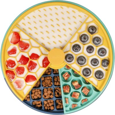 Snack spin aktivitetstårn til hund